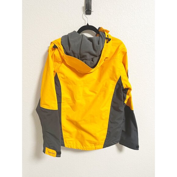 Seabourn Antarctica Voyages Ship to Shore Traveler Jacket Hooded Yellow Size XS - Picture 2 of 7